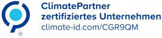 ClimatePartner zertifiziertes Unternehmen