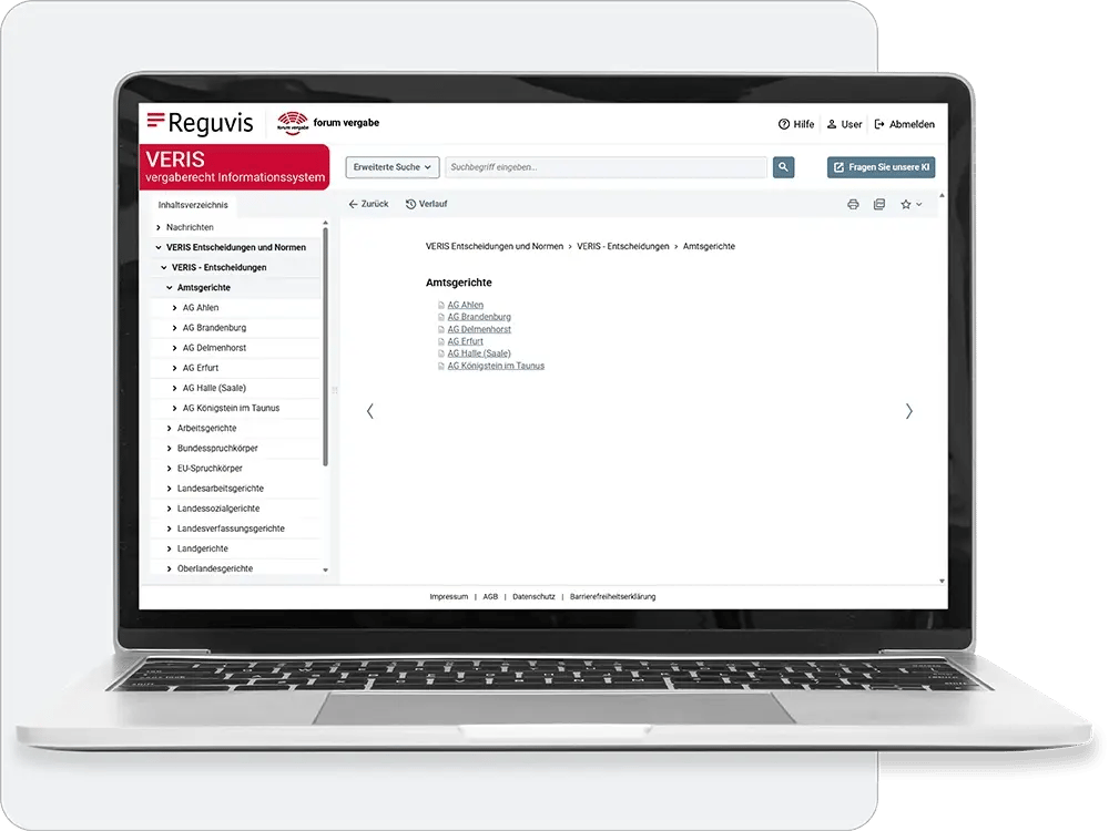 VERIS-Datenbank