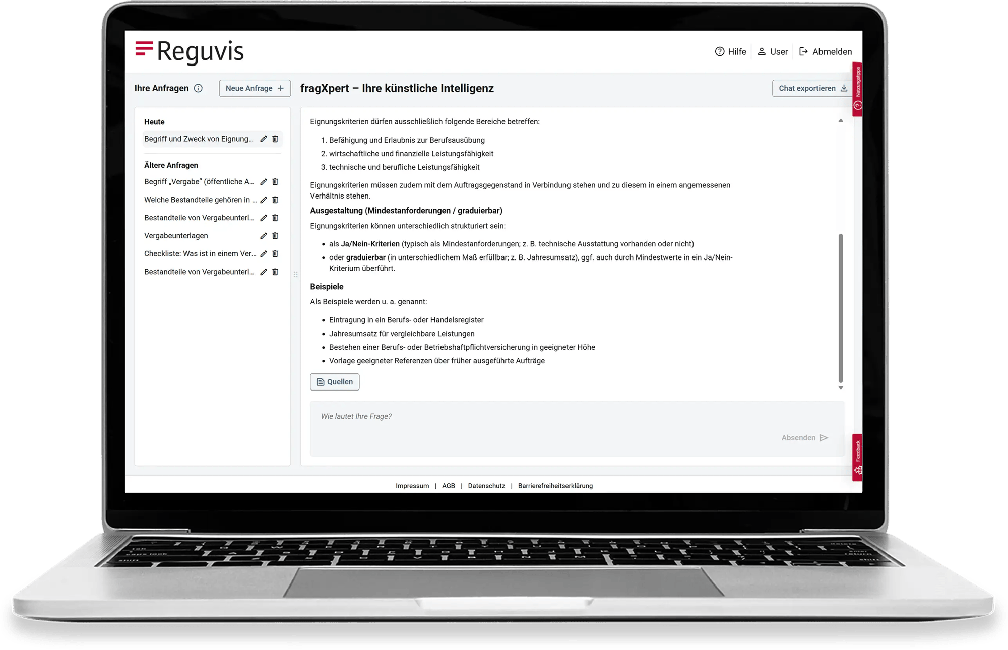 fragXpert Antwort_laptop