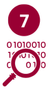 7+Zahlen Suche Icon