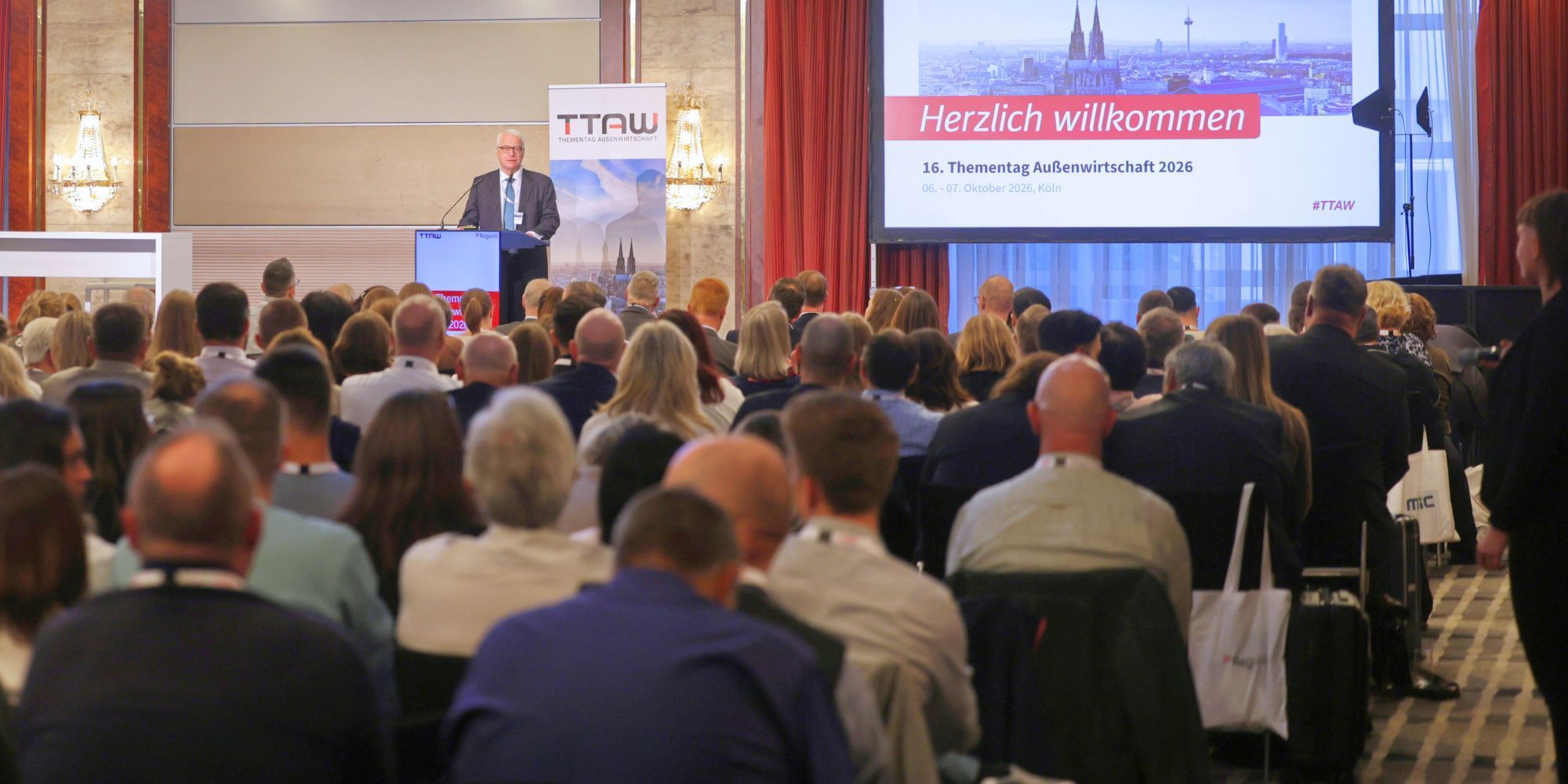 Außenwirtschaft unter Druck und mit neuen Spielräumen: Rückblick auf den 16. Thementag Außenwirtschaft