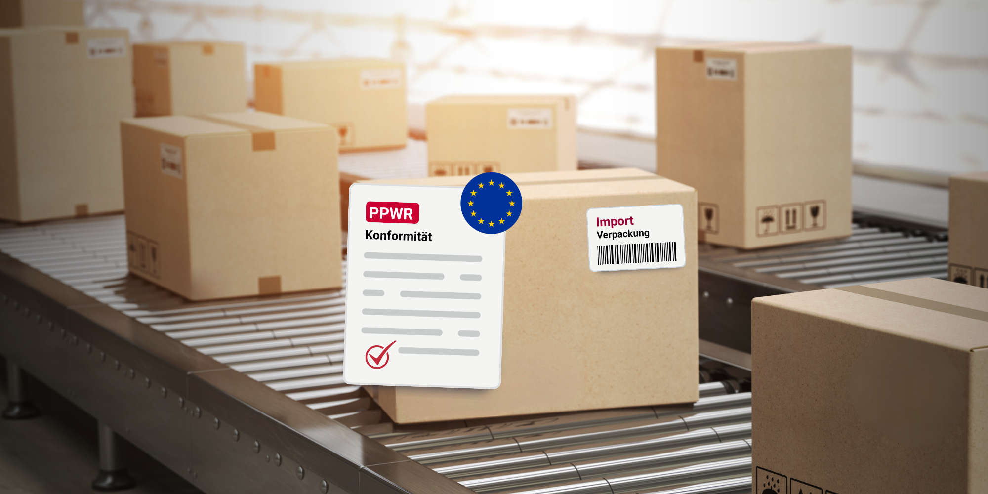 EU-Verpackungsverordnung (PPWR): Drittlandsbezug und Pflichten für Importeure