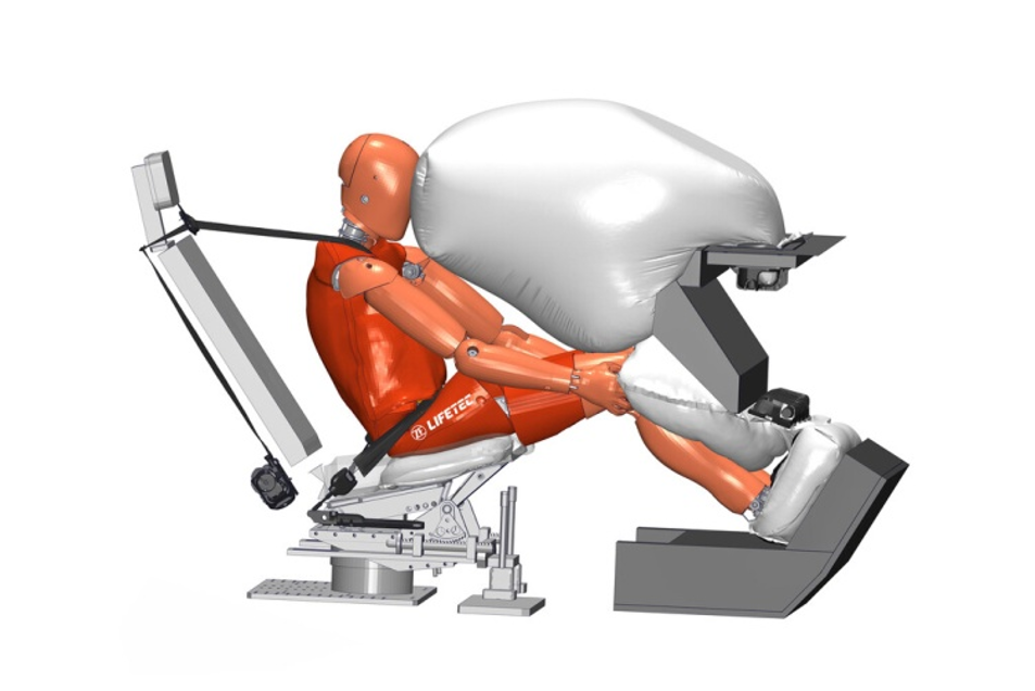 ZF Lifetec denkt Airbags neu