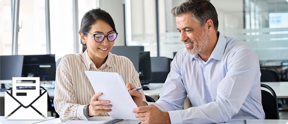 Newsletteranmeldung Vergabe